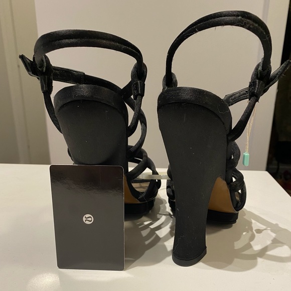 👠BN - M.A.R.N.I. - INCREDIBLE STEAL! Authentic Black Satin Heels - 37 - Picture 11 of 13